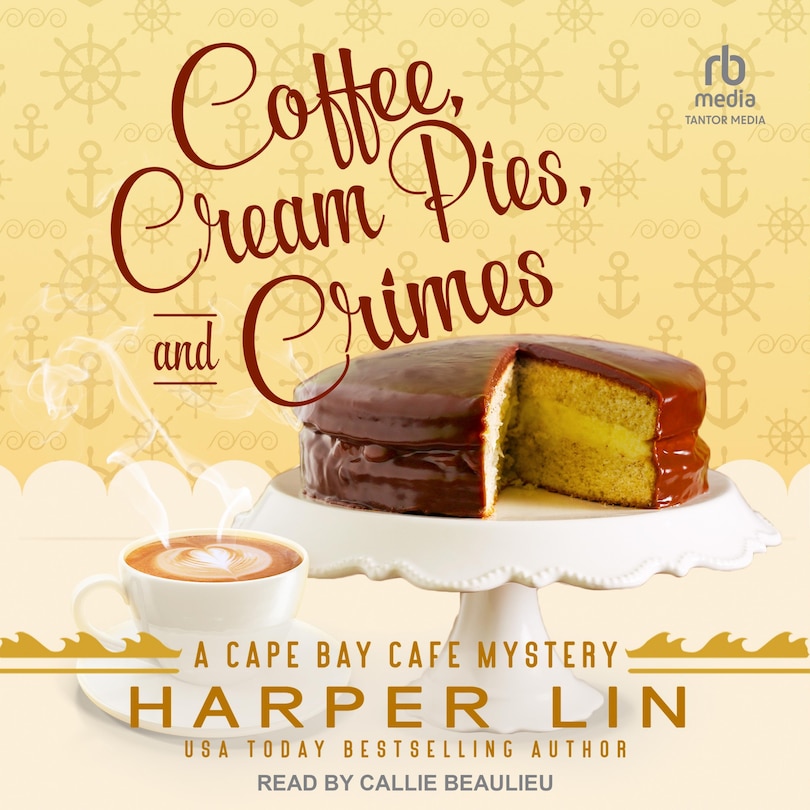 Front cover_Coffee, Cream Pies, and Crimes