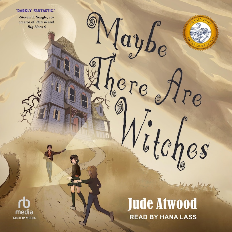 Front cover_Maybe There Are Witches