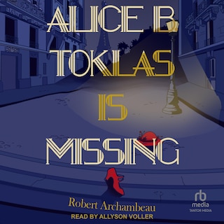 Couverture_Alice B. Toklas is Missing