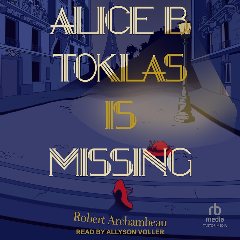 Couverture_Alice B. Toklas is Missing