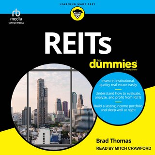 Couverture_REITs For Dummies
