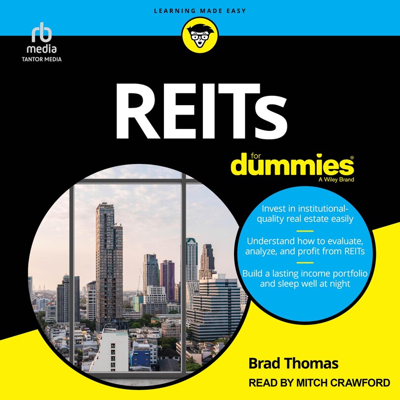 Couverture_REITs For Dummies