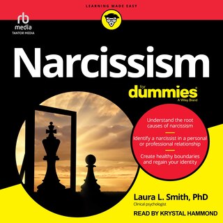 Front cover_Narcissism For Dummies