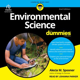 Front cover_Environmental Science For Dummies, 2nd Edition