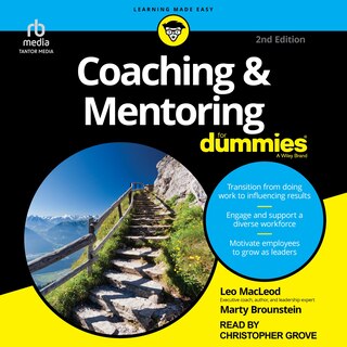 Front cover_Coaching & Mentoring For Dummies, 2nd Edition