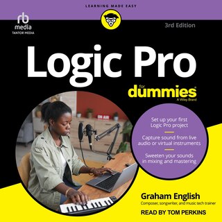 Couverture_Logic Pro For Dummies, 3rd Edition