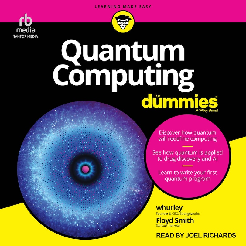 Front cover_Quantum Computing for Dummies