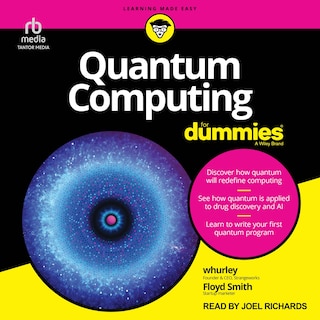 Front cover_Quantum Computing for Dummies