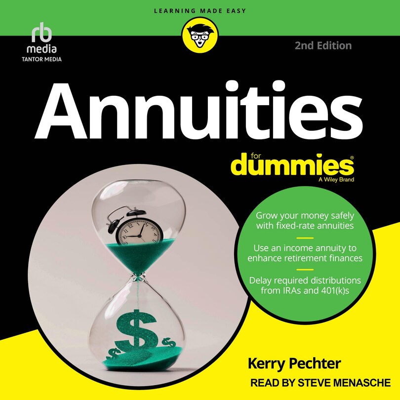 Front cover_Annuities For Dummies, 2nd Edition