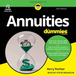 Front cover_Annuities For Dummies, 2nd Edition