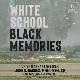 Couverture_White School, Black Memories