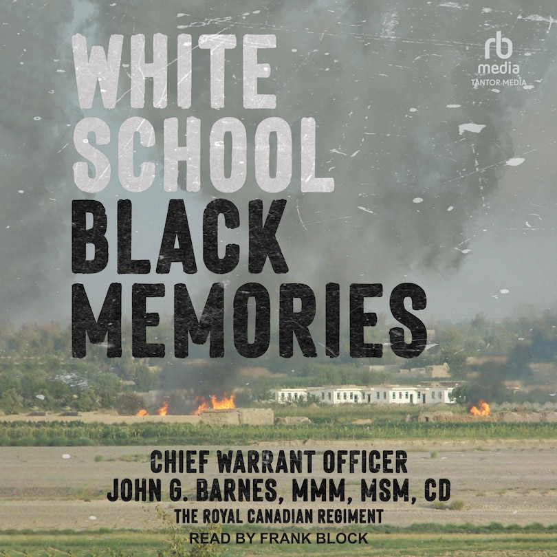Couverture_White School, Black Memories