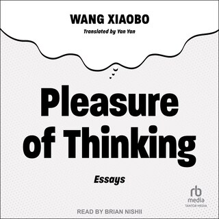 Front cover_Pleasure of Thinking