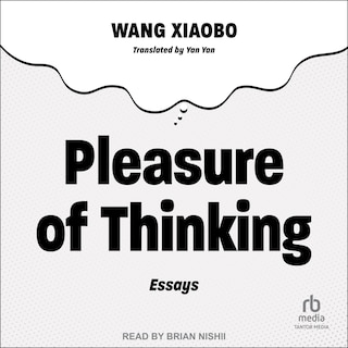 Front cover_Pleasure of Thinking