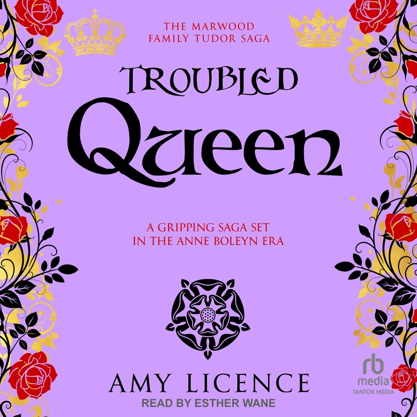 Front cover_Troubled Queen