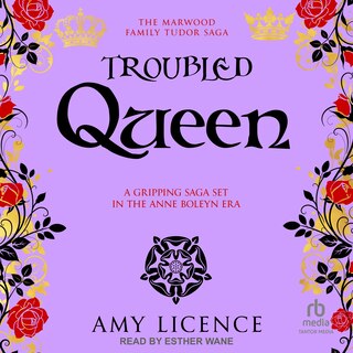 Front cover_Troubled Queen