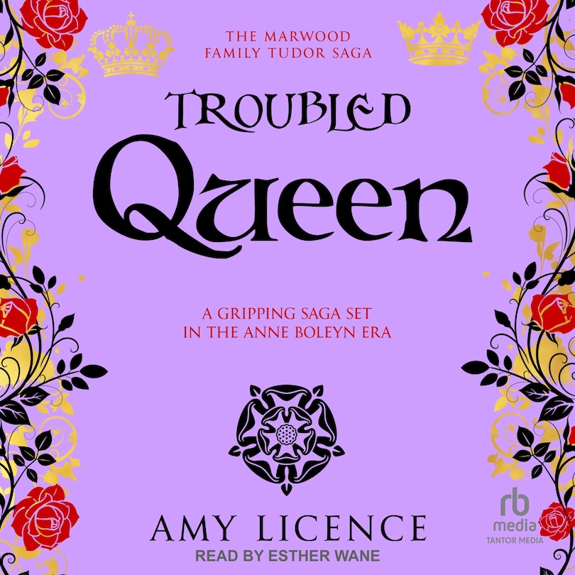 Front cover_Troubled Queen