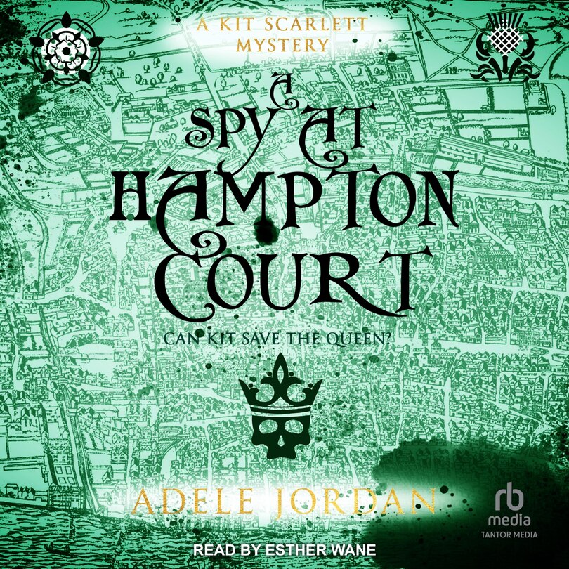 Front cover_A Spy at Hampton Court