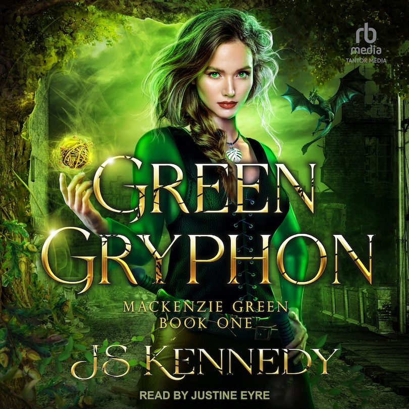 Front cover_Green Gryphon