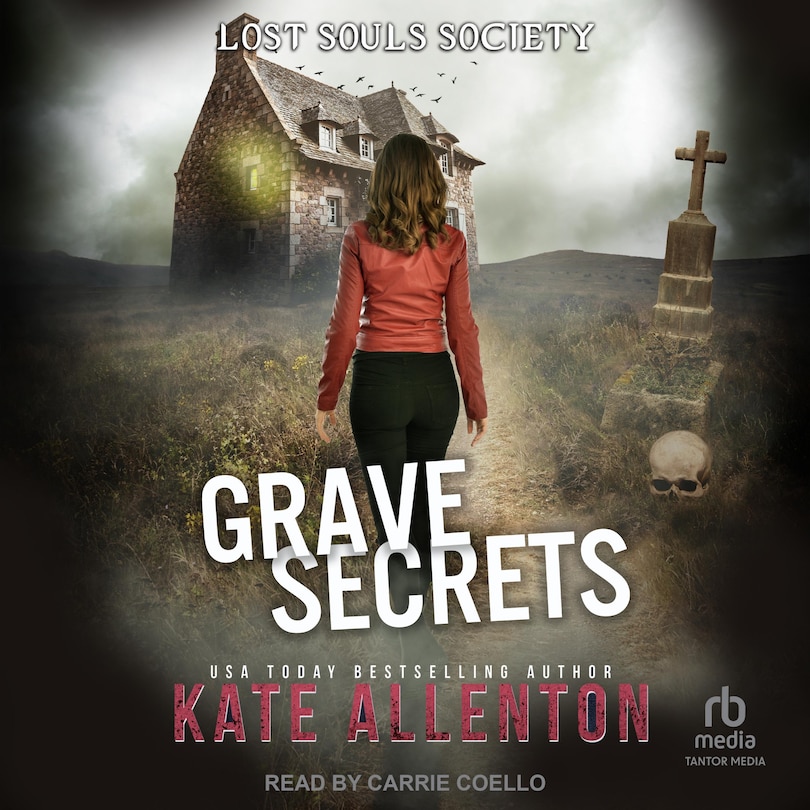Front cover_Grave Secrets