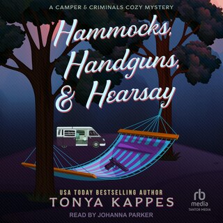 Front cover_Hammocks, Handguns, & Hearsay