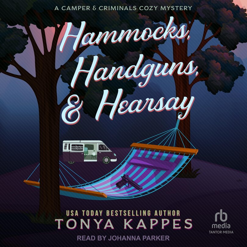 Front cover_Hammocks, Handguns, & Hearsay