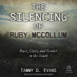Front cover_The Silencing of Ruby McCollum
