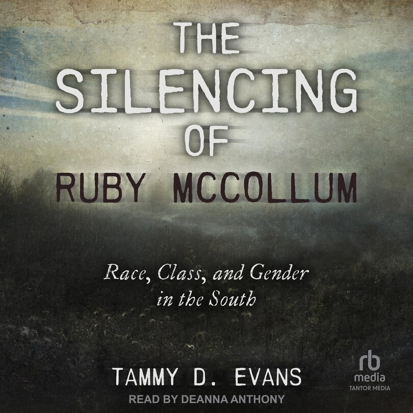 Front cover_The Silencing of Ruby McCollum