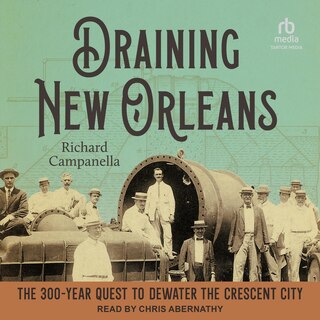 Front cover_Draining New Orleans