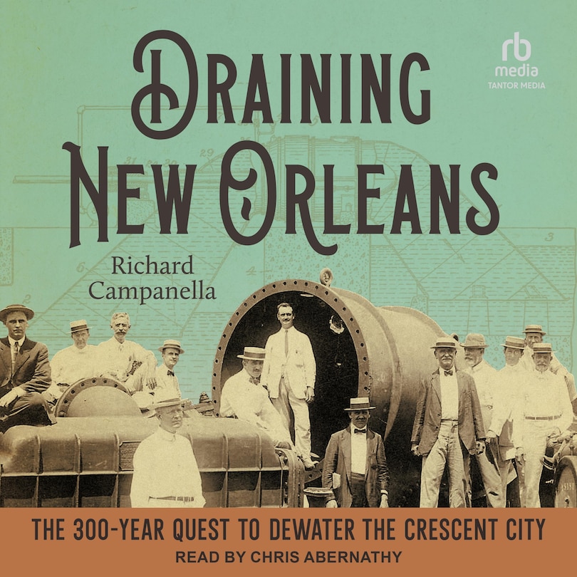 Front cover_Draining New Orleans