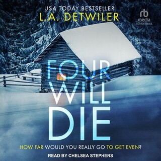 Front cover_Four Will Die