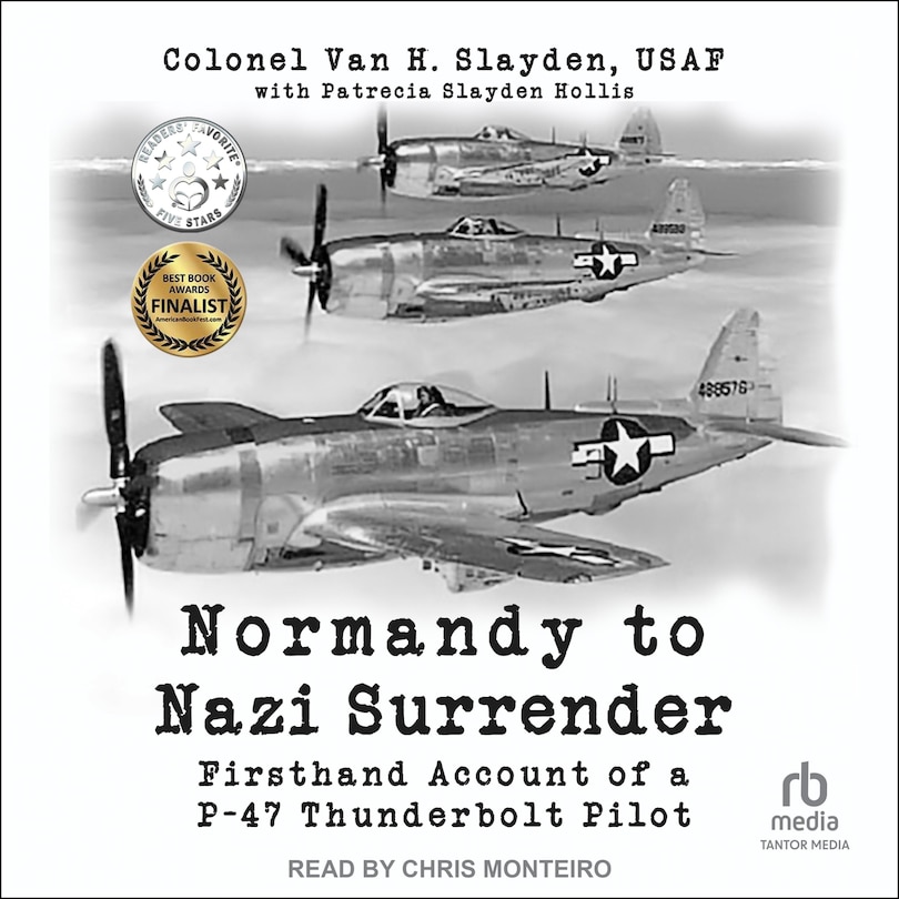 Couverture_Normandy to Nazi Surrender