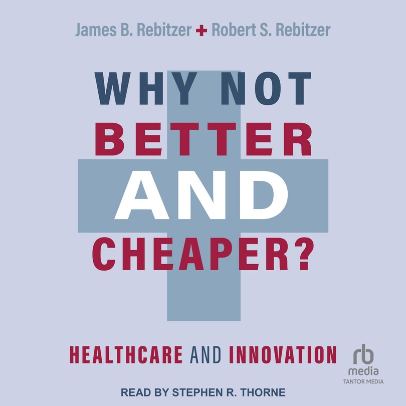 Front cover_Why Not Better and Cheaper?