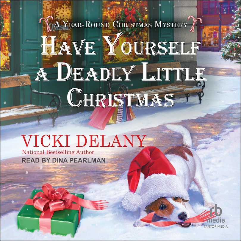 Front cover_Have Yourself a Deadly Little Christmas