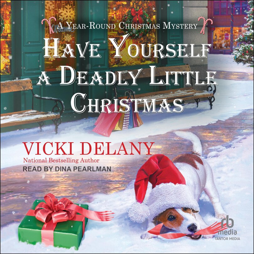Front cover_Have Yourself a Deadly Little Christmas