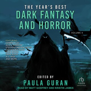 Front cover_The Year’s Best Dark Fantasy & Horror