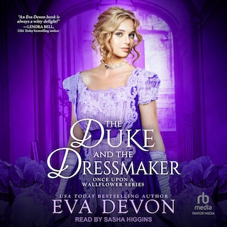 Front cover_The Duke and the Dressmaker