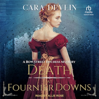 Front cover_Death at Fournier Downs