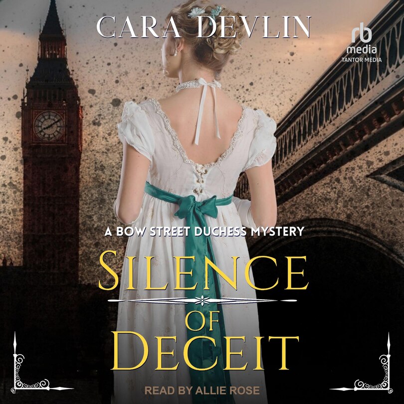 Front cover_Silence of Deceit