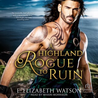 Front cover_A Highland Rogue to Ruin
