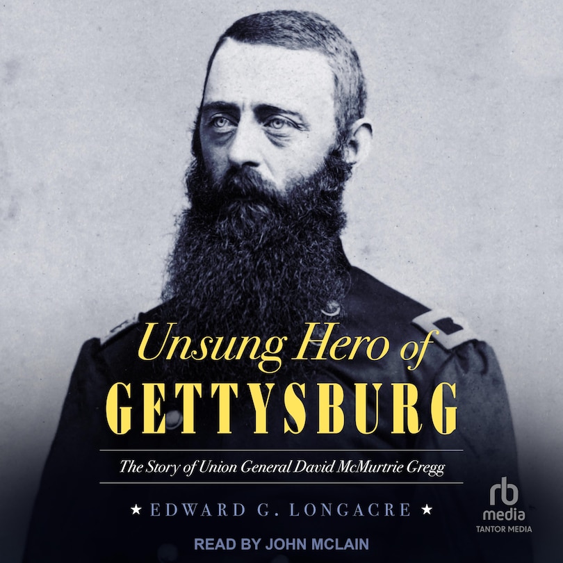 Couverture_Unsung Hero of Gettysburg