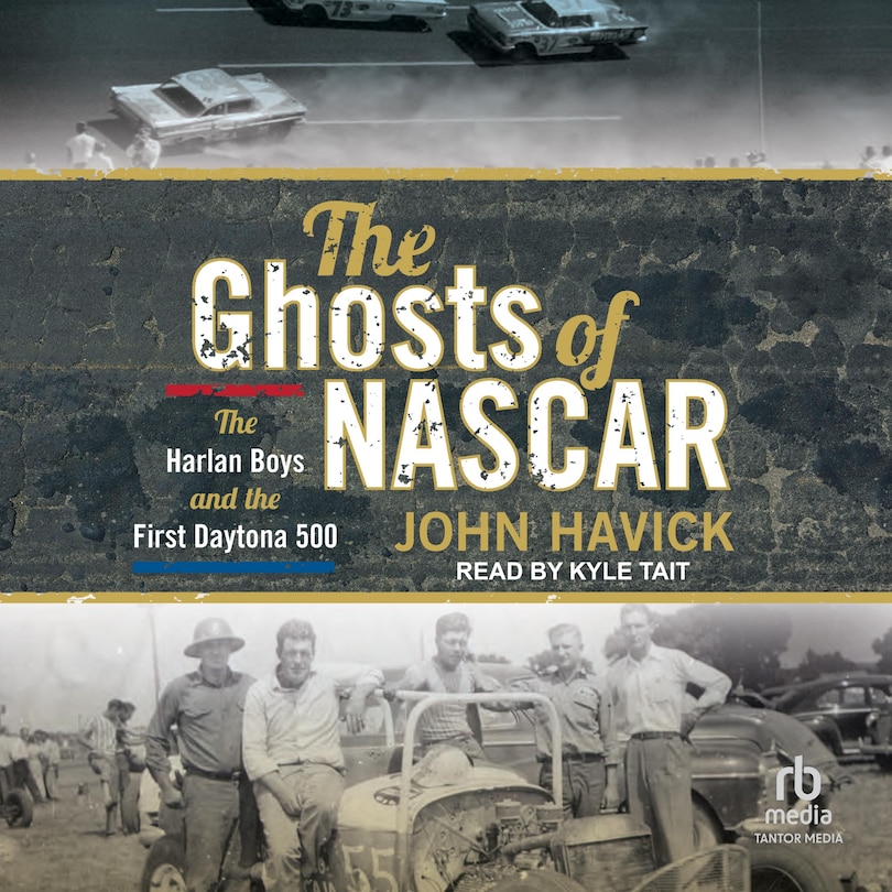 Front cover_The Ghosts of NASCAR