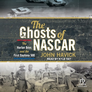 Front cover_The Ghosts of NASCAR