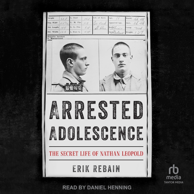 Front cover_Arrested Adolescence