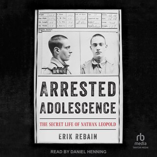 Front cover_Arrested Adolescence