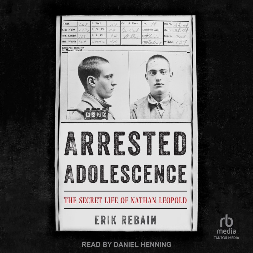 Front cover_Arrested Adolescence