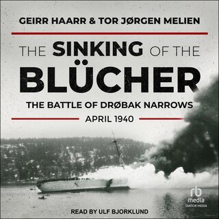 Front cover_The Sinking of the Blücher