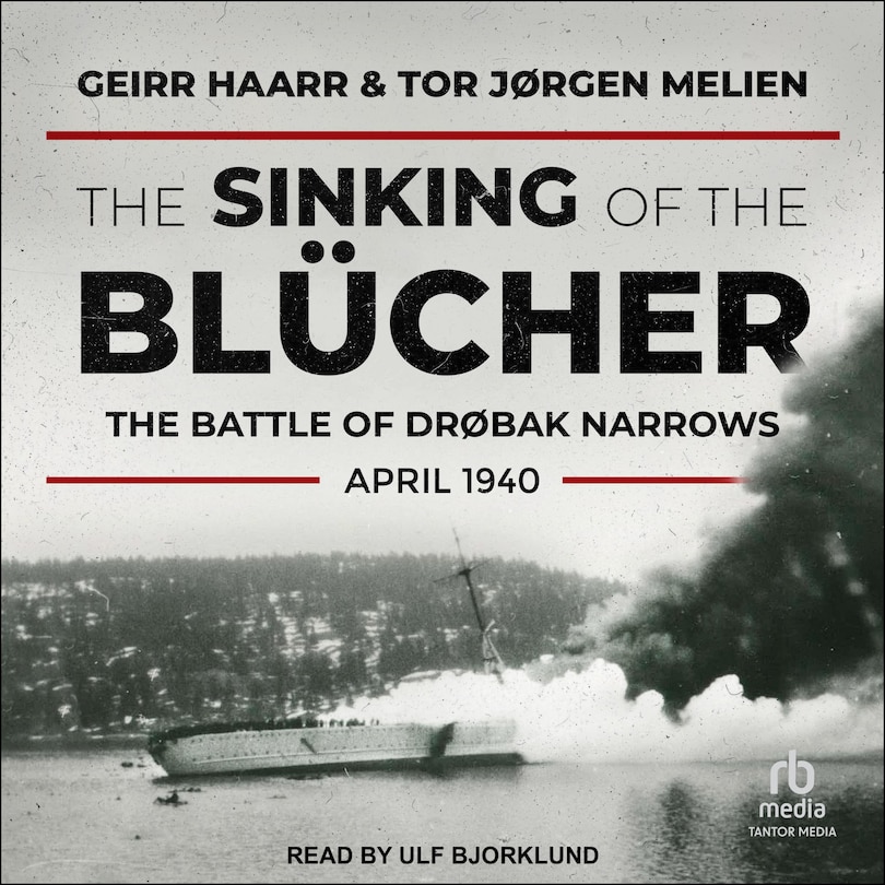 Front cover_The Sinking of the Blücher