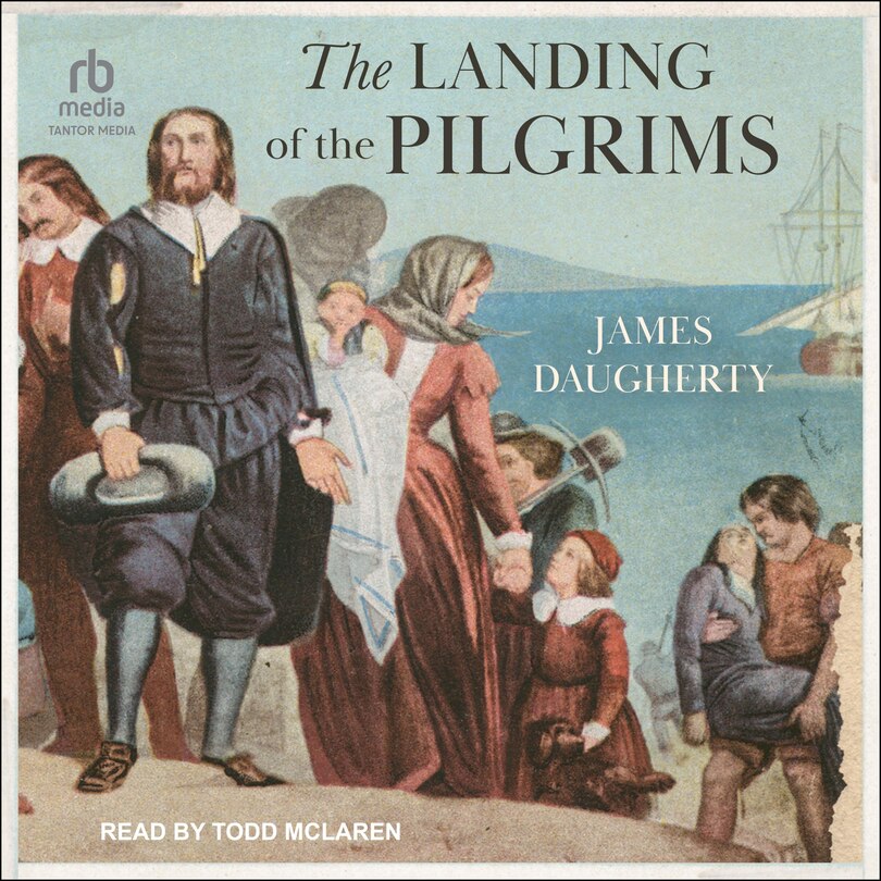Couverture_The Landing of the Pilgrims