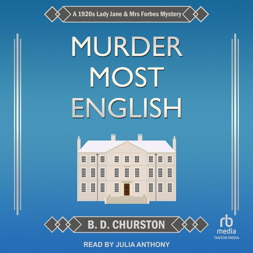 Front cover_Murder Most English